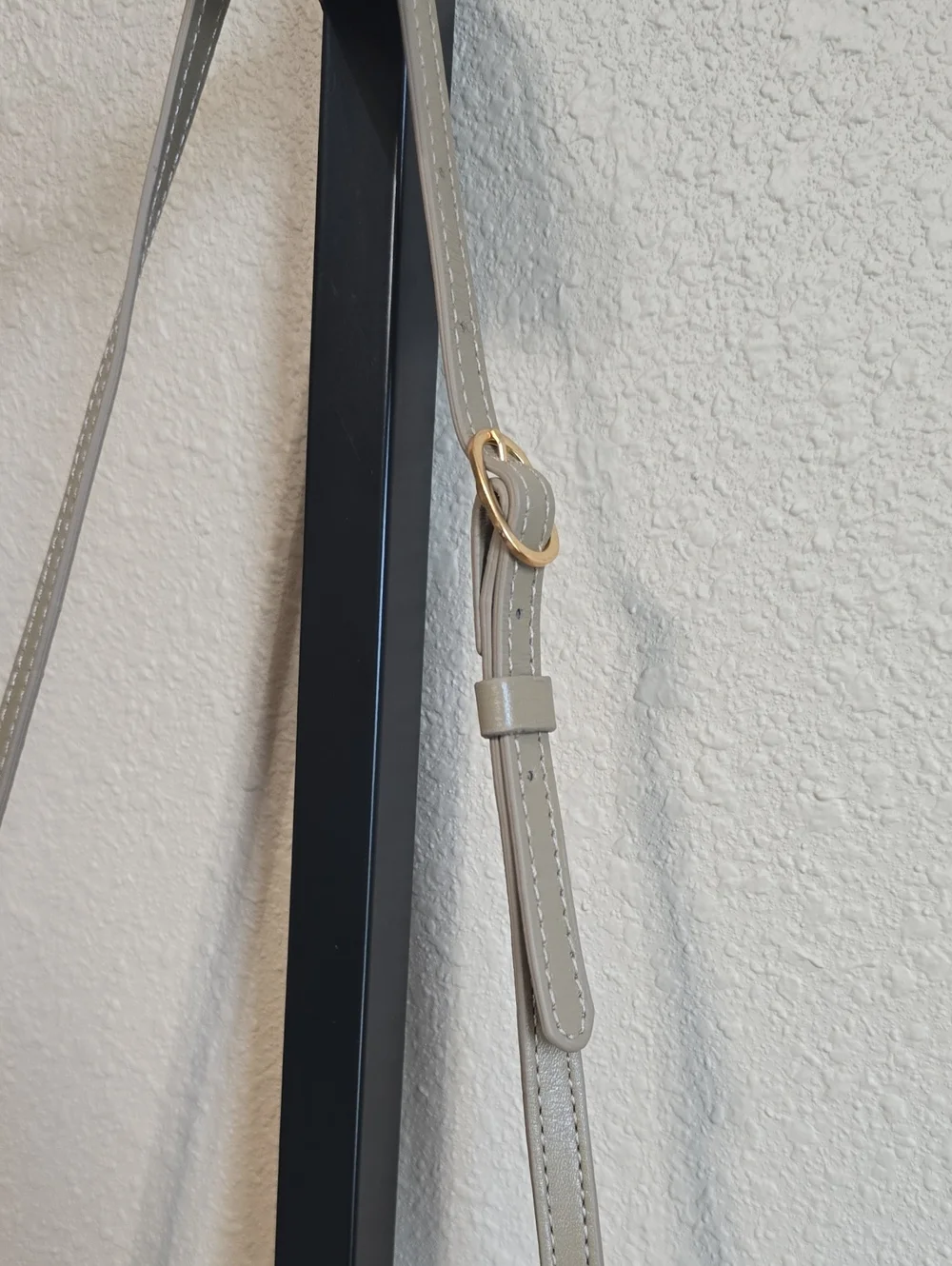 NWT Arezzo Leather Clutch/Crossbody Bag